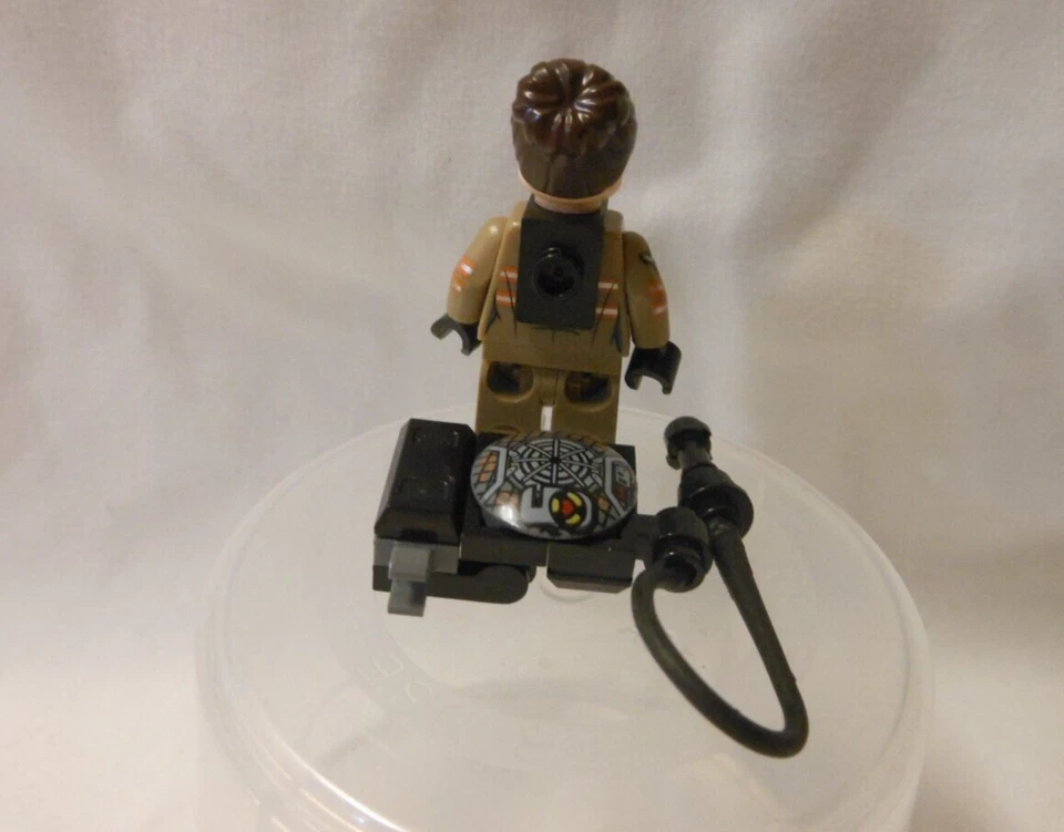 LEGO 75828 MINI FIGURA Cazafantasmas Abby Yates GB015 Paquete de Protones ECTO 1&2 2016 Foto 2 de 2