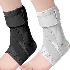 Ankle Brace Ankle Stabilizer Adjustable Ankle Support Breathable For Basketball