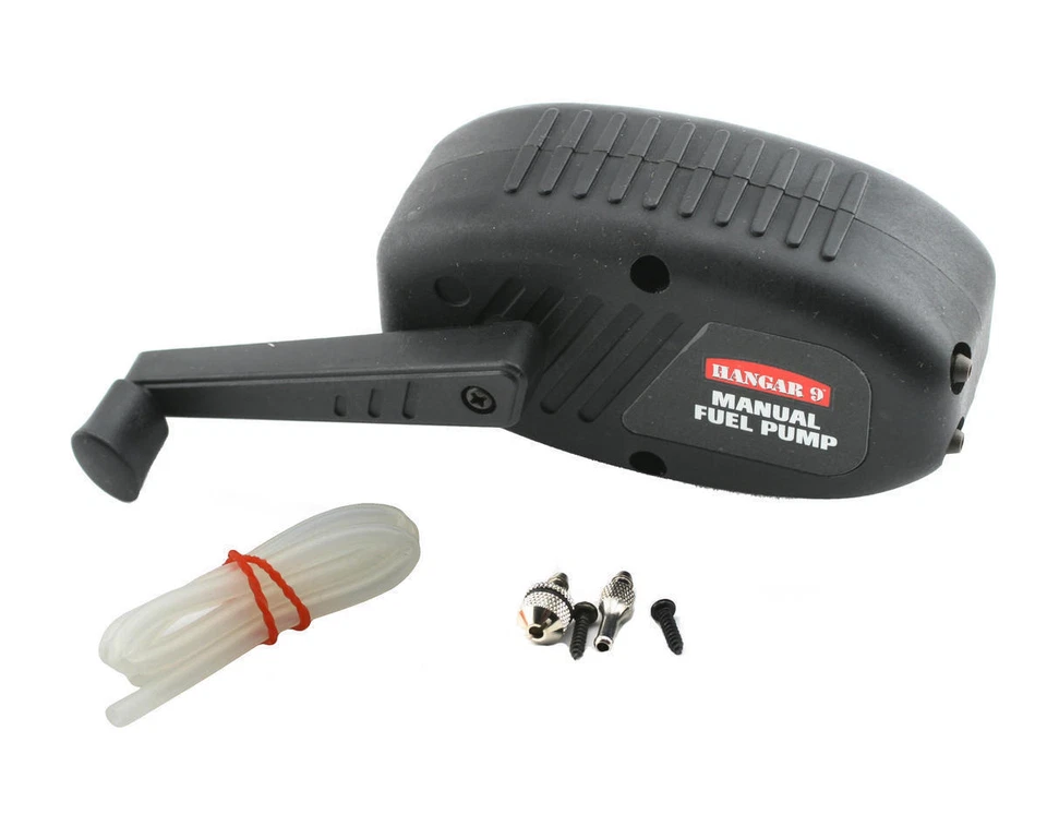 New Hangar 9 Manual Glow Nitro RC Airplane / Helicopter Fuel Pump HAN118 - Image 2 of 3