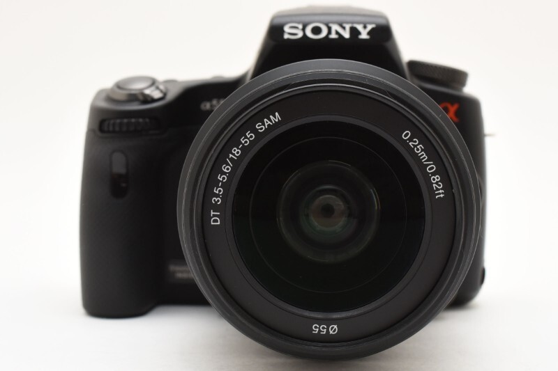 SONY ‪α‬55 Amazon.com : Sony a55 DSLR Camera with 18-55mm zoom lens