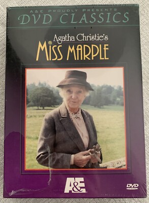 Brand New Sealed Agatha Christie s Miss Marple DVD 2 Disc Set