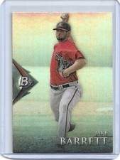 Jake Barrett 2014 Bowman Platinum Prospects #BPP81