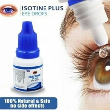 Cataract Eye Drops Glaucoma Non-Carnosine (NAC), Can Cataracts OFFICIAL 10 ML