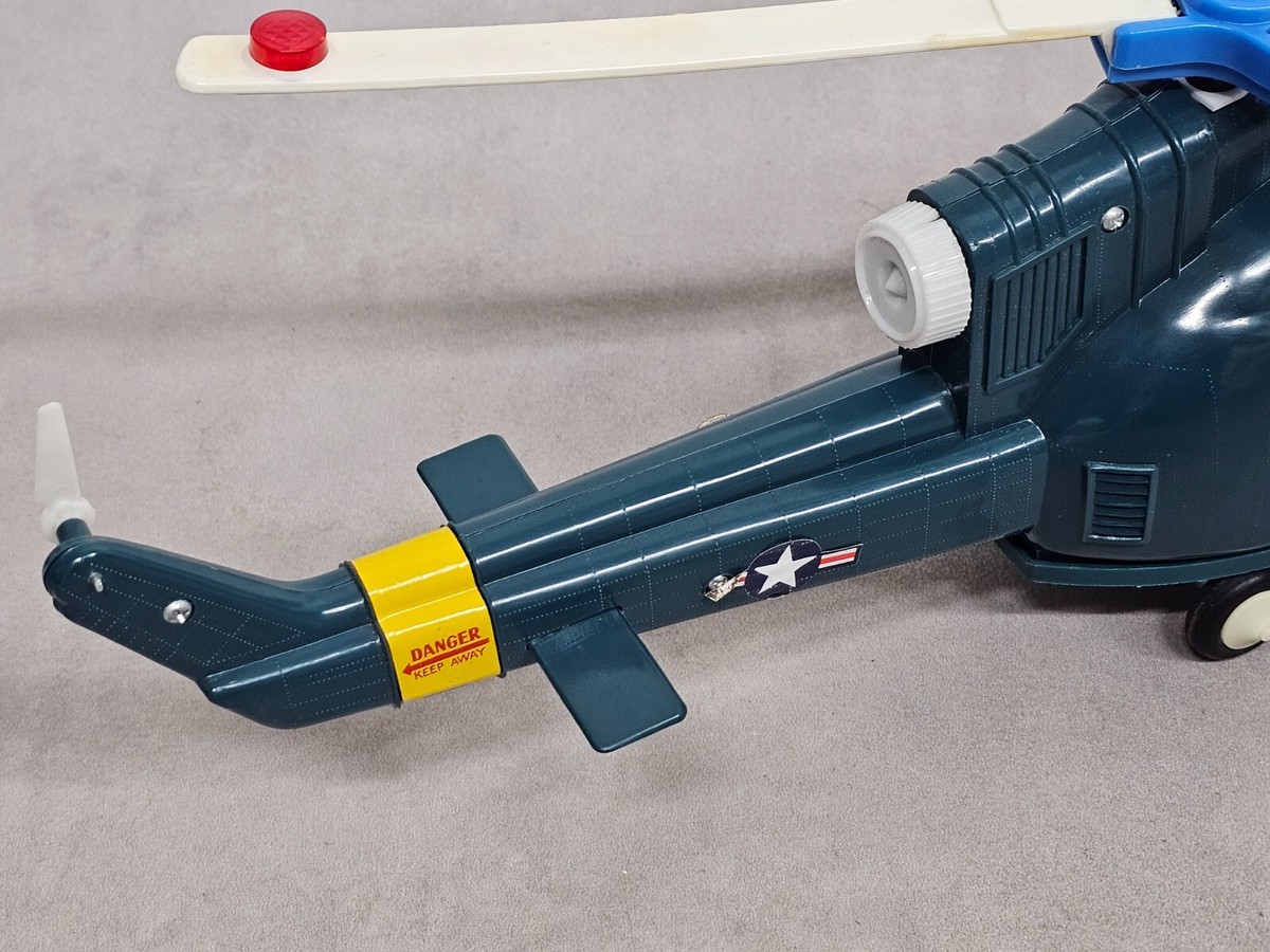 SUPER BRITE COPTER 模型 当時物 レトロ Lot - A 1960's SH