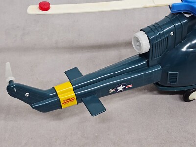 SUPER BRITE COPTER 模型　当時物　レトロ SUPER BRITE COPTER 模型 当時物 レトロ - メルカリ