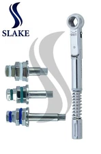 Universal Dental Implant Torque Wrench 10-50 Ncm With 3 Hex Drivers 2.42mm 10-40