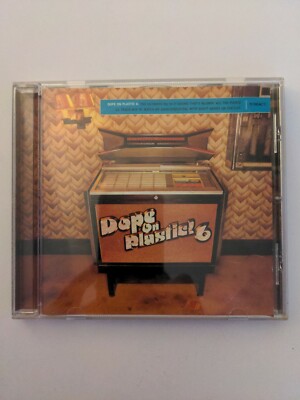Dope On Plastic V.6 [IMPORT] by Various Artists (Jan-1999, React)