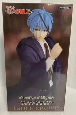 MASHLE Lance Crown Trio-Try-iT FIgure New Japan FuRyu