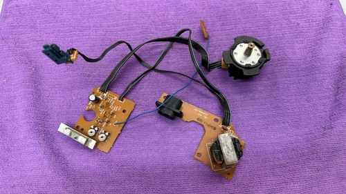 OEM DC12V Motor MMI-6S2PRI Transformer Assmb 4 TECHNICS SL-BD20 Other Turntables