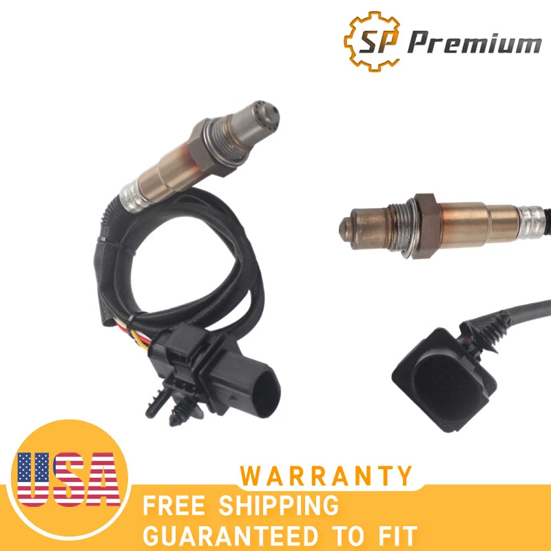 Sensores de oxígeno lambda O2 aguas arriba y aguas abajo 4 piezas para Volkswagen Eos R32 3.2 Foto 3 de 4