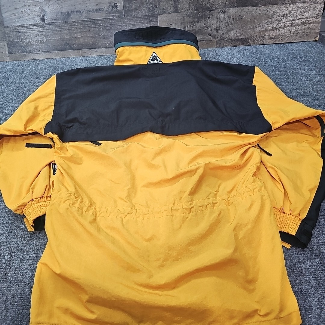 Helly Hansen スノーボードジャケット イエロー Vintage 90s Helly Hansen Ski Jacket US Freestyle Grand