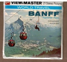 View-Master A 004 Banff National Park Canadian Rockies NEW SEALED