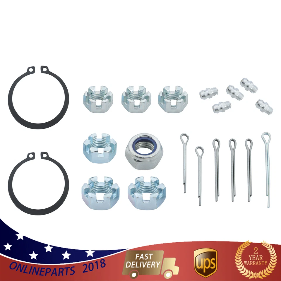 Kit de suspensión delantera para Chevrolet Suburban 1500 2000-06 brazo Pitman extremos de varilla de amarre Foto 3 de 4