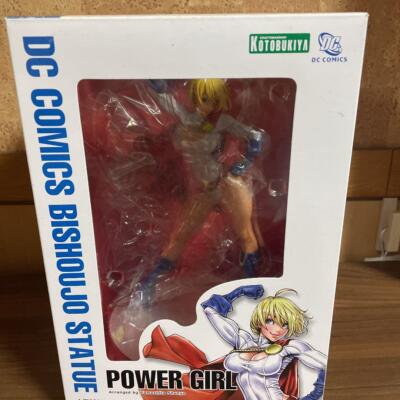 DC Comics Bishoujo Statue Power Girl 1/7 Figure Kotobukiya Japan