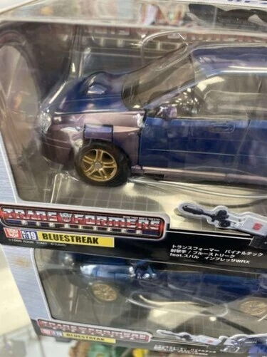 Takaratomy Transformers Binaltech BT-19 Bluestreak featuring Subaru Impreza WRX - Image 4 of 4