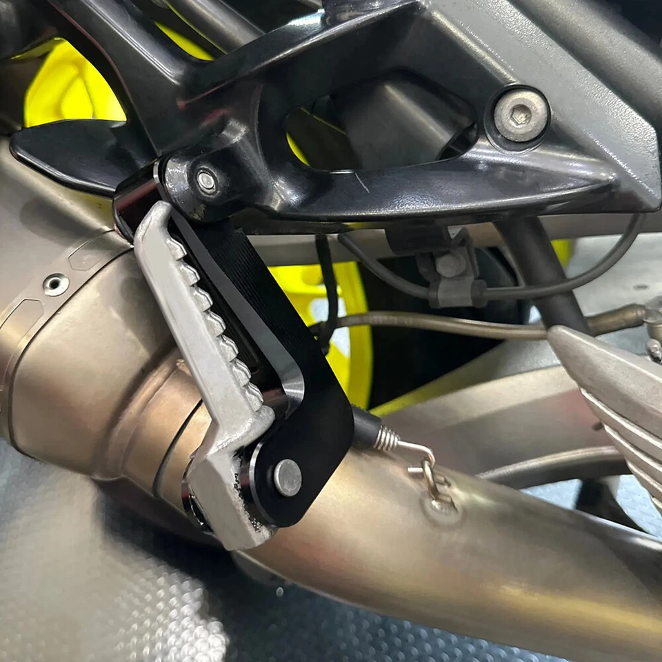 Подходит для Kawasaki Concours 14/1400GTR 2008-2022 Нижние Кронштейны для Подножек Пассажира - Изображение 2 из 4