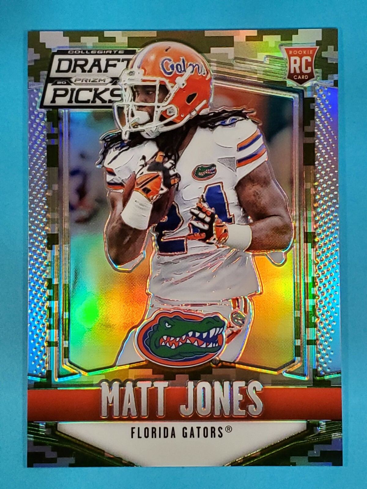 Matt Jones Panini Prizm Collegiate Draft Picks #223 Camo