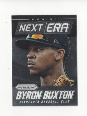 2014 Panini Prizm Next Era #4 Byron Buxton RC Rookie Twins