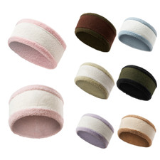 Winter Fashion Headbands Ear Warmers Thick Fleece Lined Sport for Travel Hiking