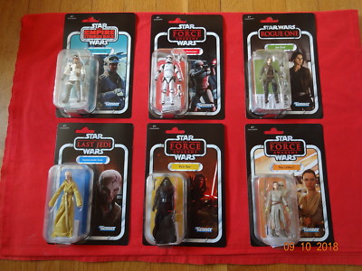 Star Wars The Vintage Collection Pack de 4 droïdes de combat - Hasbro Pulse