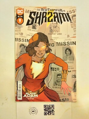 The New Champion of Shazam #3 VF-NM DC Comic Book 33 TJ85