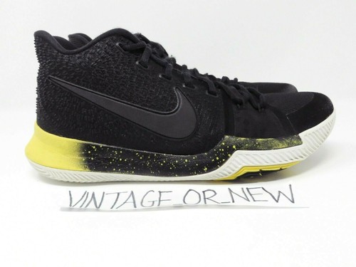 kyrie 3s black