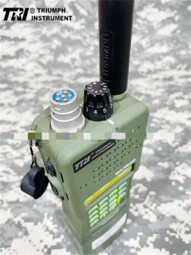 Radio portatile TRI AN/PRC 152 multibanda 12,6 V 15 W MBITR guscio alluminio - spedizione USA - Foto 3 di 11
