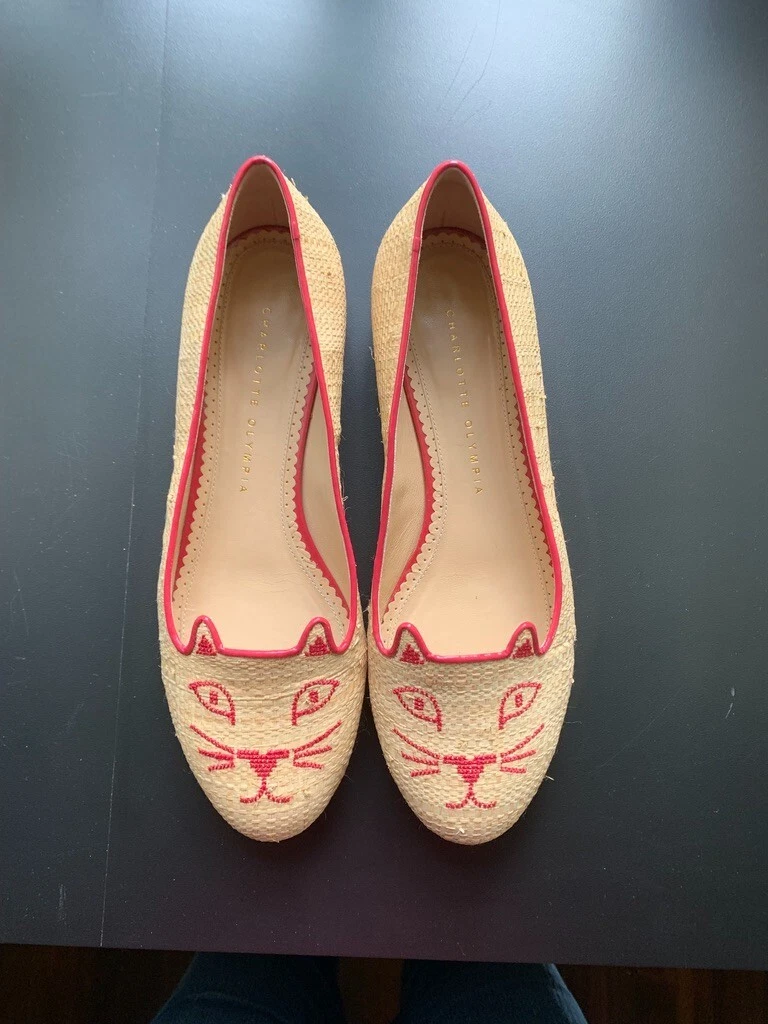 Women's Charlotte Olympia Kitty Flats for sale | eBay