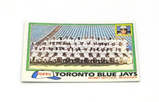 1981 Topps Baseball Toronto Blue Jays Team Checklist #674