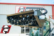 Rotary Tiller Attachment for Skid Steer Heavy Duty 72" for High Flow Machines