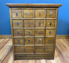 vintage chinese Herbal apothecary/medicine Cabinet