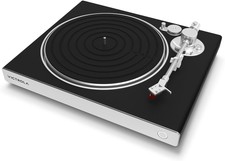 Victrola Hi-res Silver Vinyl Record Player Ortofon 2m Red Cartridge Aptx