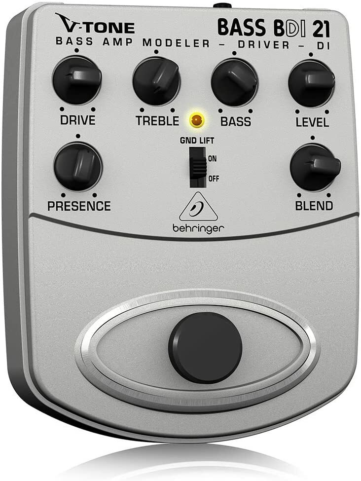 BEHRINGER BASS Anp Modeler BDI21 direct box Effects Pedals eBay