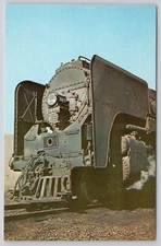 Postcard New York Central Railway Locomotive 3149
