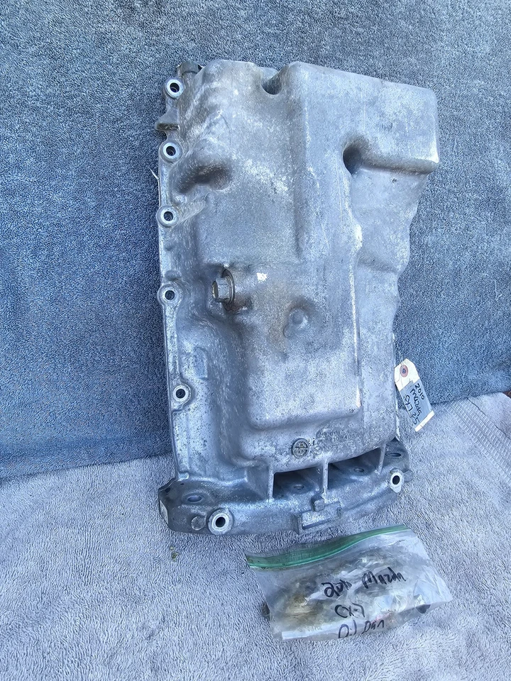 Mazda CX-7 2010 3 5 6 aluminio motor 2,5 L cárter de aceite y pernos Foto 3 de 4