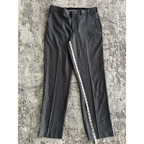 Apt. 9 Mens Dress Pants Gray Heathered 