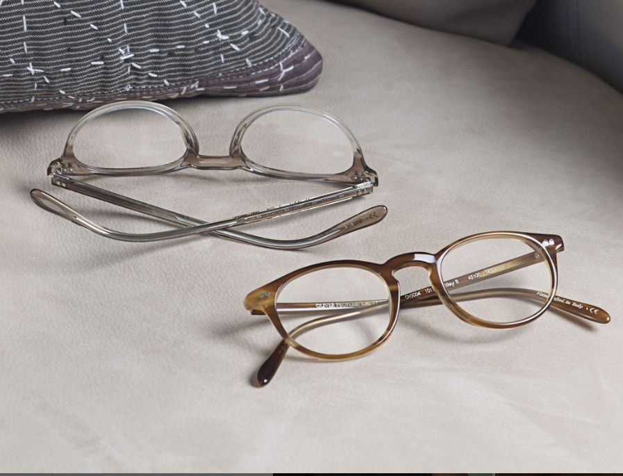 45mm Rare Find Size ~ OLIVER PEOPLES RILEY-R Optical MSRP$436