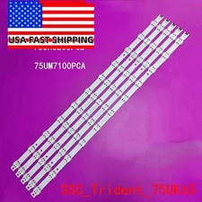 LED Strip(5)For LG 75UM7570PUD 75UM6970PUB 75...