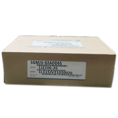New in box YASKAWA SGMJV-02ADD6S AC Servo motor