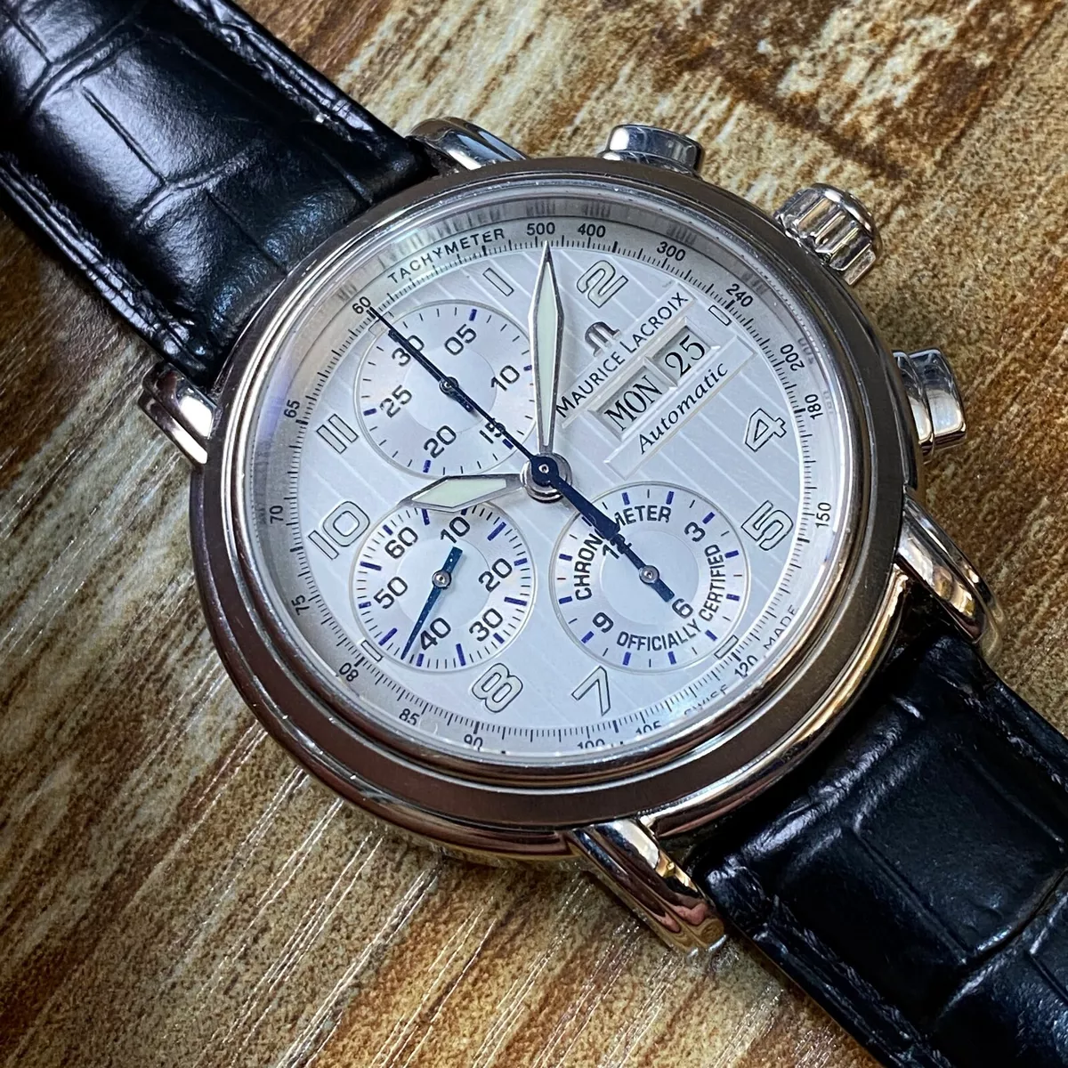 Maurice Lacroix Masterpiece Automatic Chronometer Day Date