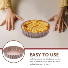 2 Pezzi Topper Fondo Teglia da Forno Teglia per Torte Teglie per Crostate