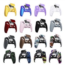 eXtremeRate Faceplate Touchpad Top Shell Cover Replacement for PS5 Controller