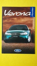 Ford Mondeo Verona 1.8i car sales brochure catalogue October 1997 MINT B