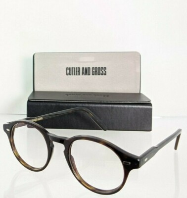 #ad DEFECTIVE Brand Authentic CUTLER AND GROSS OF LONDON Eyeglasses M 1234 G3D $125.00