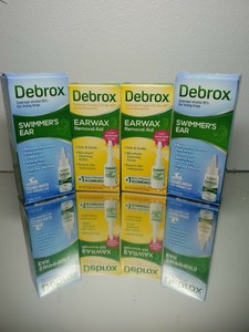 2 & 2 Debrox Drops Earwax Removal Aid drops and Swimmers Ear . EXP 10/