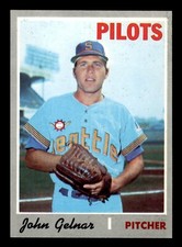 1970 Topps Baseball #393 John Gelnar EX/MT *d3