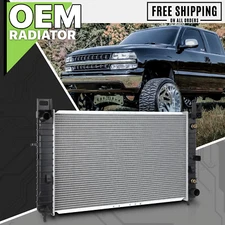 2334 Aluminum Radiator OE Replacement for 1999-2006 Silverado/Sonora/Escalade AT