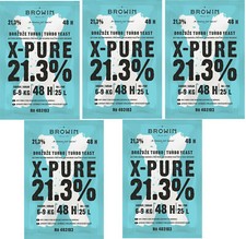 5x Turbohefe 48h   X-Pure 21,3% 48h - 135g  G...