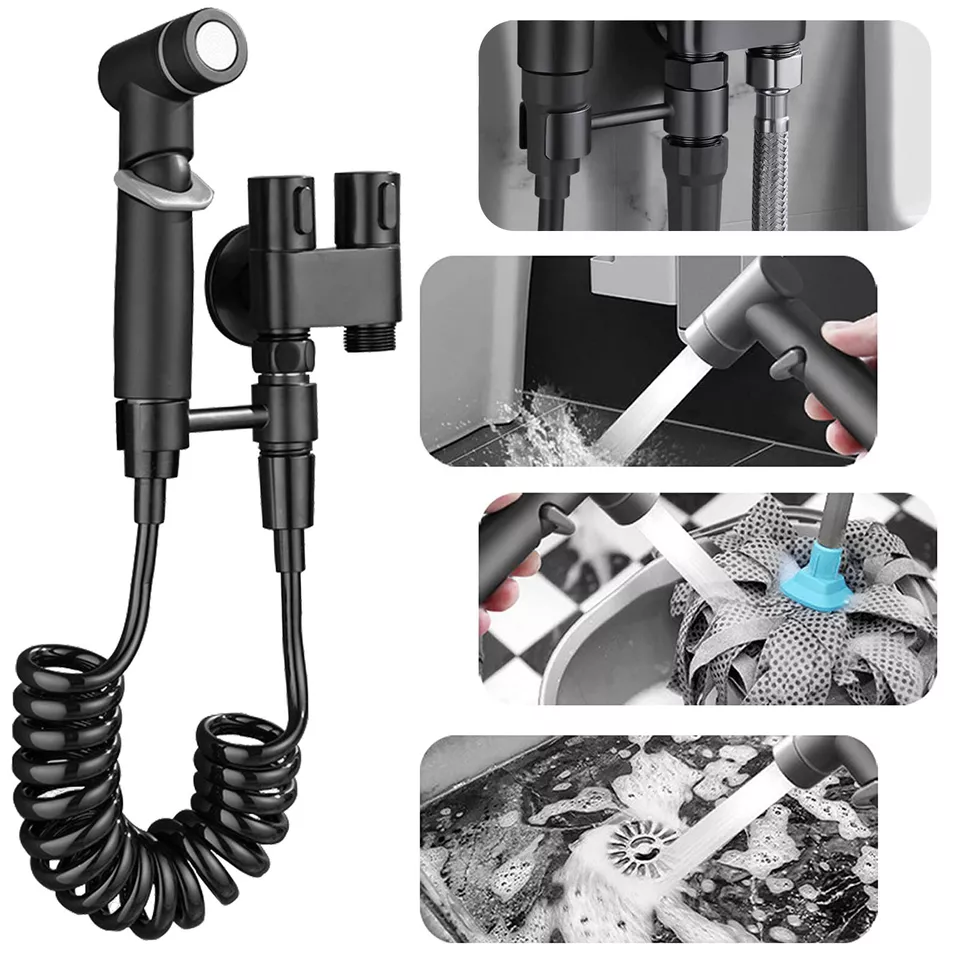 1-в-2-выход двойной клапан управления, 1-в-2-выход стиральная машина и туалет кран инструмент - Изображение 4 из 4