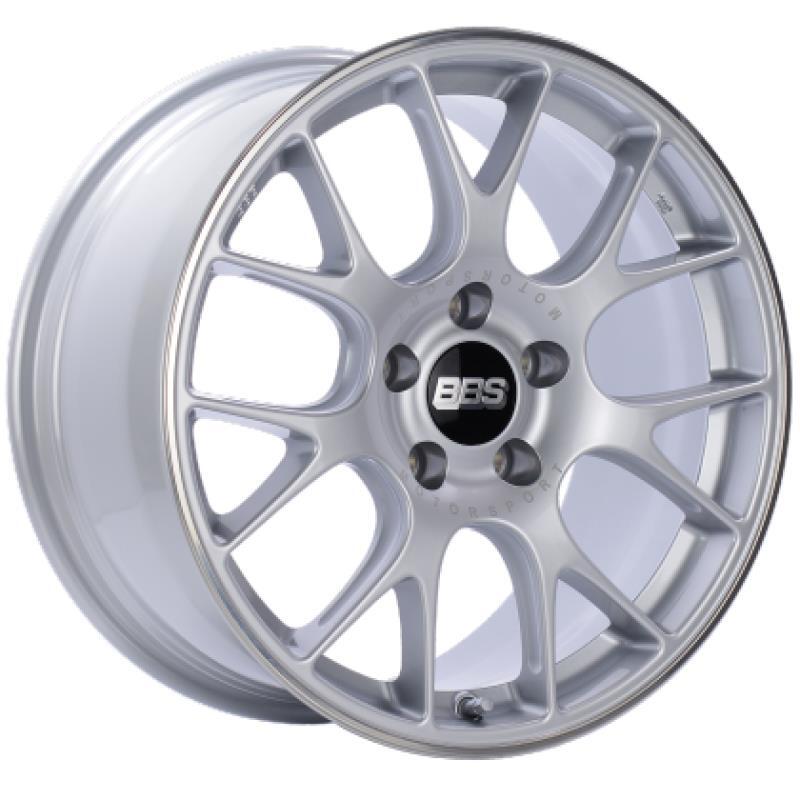 BBS CH-R 19x8.5 5x130 ET51 CB71.6 Brilliant Silver Polished Rim